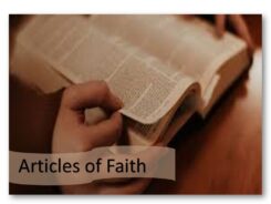 Articles of faith